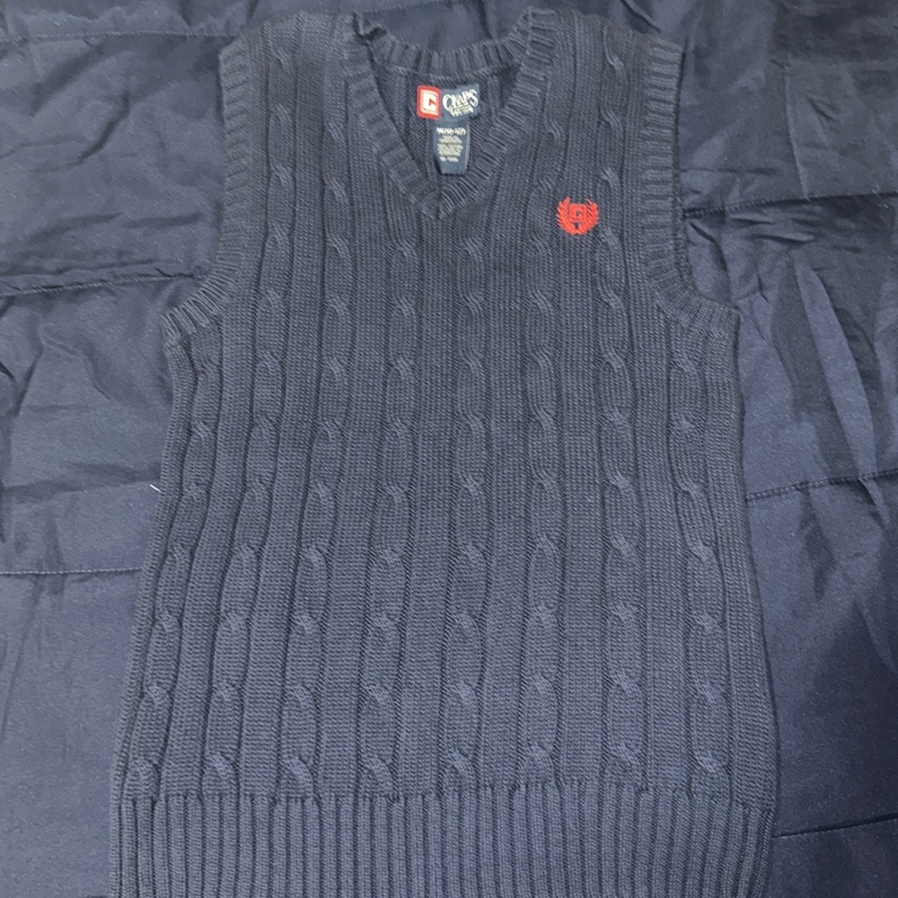 Boys Chaps Sweater Vest